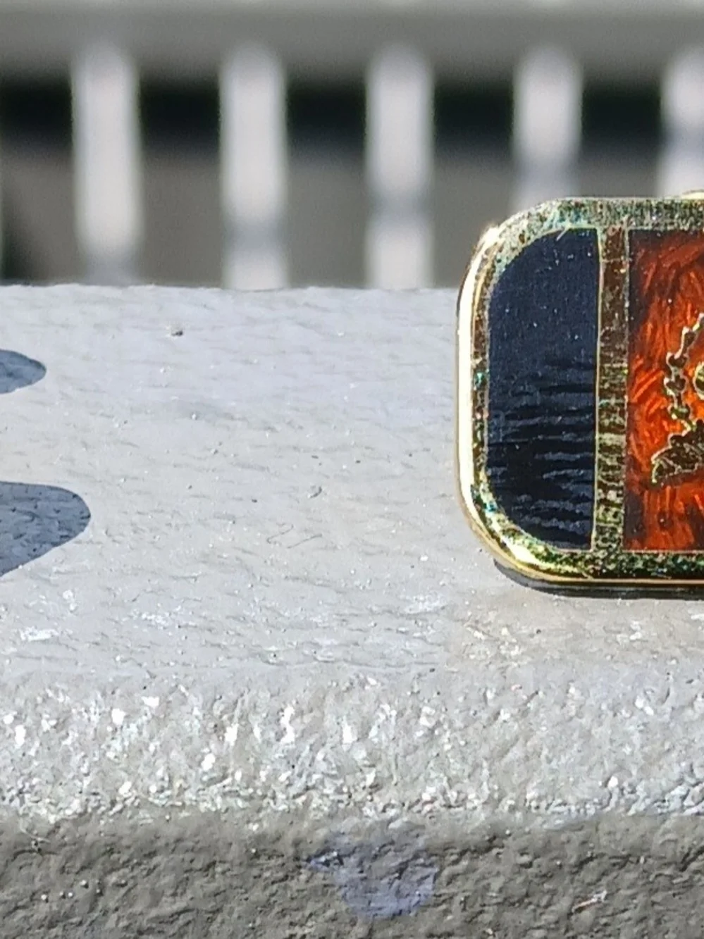 Dior cufflinks featuring